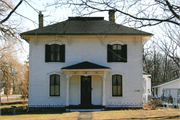 2730 BROOKFIELD RD, a Italianate house, built in Brookfield, Wisconsin in 1870.