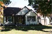 111 WILSON CT, a Side Gabled house, built in Menomonie, Wisconsin in 1938.