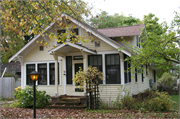 503 13TH ST SE 503 13TH ST SE, a Bungalow house, built in Menomonie, Wisconsin in 1915.