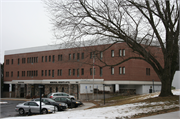 1202 12TH AVE E, a Contemporary hospital/medical clinic, built in Menomonie, Wisconsin in 1965.