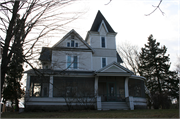 423 TECHNOLOGY DR E, a Queen Anne house, built in Menomonie, Wisconsin in 1889.