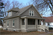 1621 8TH ST E, a Front Gabled house, built in Menomonie, Wisconsin in 1910.
