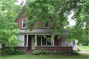 1718 US HIGHWAY 12 W, a Front Gabled house, built in Menomonie, Wisconsin in 1900.