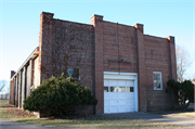 Circa 2253 WILSON ST, a Astylistic Utilitarian Building meeting hall, built in Menomonie, Wisconsin in 1928.