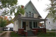 320 11TH ST E 320 11TH ST E, a Front Gabled house, built in Menomonie, Wisconsin in 1912.