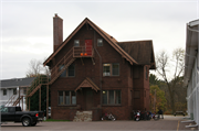 500 12TH AVE W, a Craftsman house, built in Menomonie, Wisconsin in 1915.