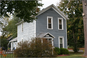 501 12TH ST SE, a Front Gabled house, built in Menomonie, Wisconsin in 1880.