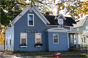 508 WILSON AVE, a Gabled Ell house, built in Menomonie, Wisconsin in 1890.