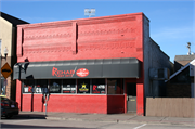 631 S BROADWAY, a Commercial Vernacular tavern/bar, built in Menomonie, Wisconsin in 1913.