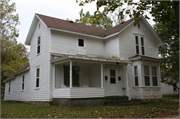 1012 10TH ST E, a Gabled Ell house, built in Menomonie, Wisconsin in 1885.