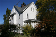 1221 WILSON AVE 1221 WILSON AVE, a Front Gabled house, built in Menomonie, Wisconsin in 1900.