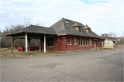 700 4TH ST W, a Astylistic Utilitarian Building depot, built in Menomonie, Wisconsin in 1906.