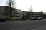 800 WILSON AVE, a Contemporary courthouse, built in Menomonie, Wisconsin in 1960.