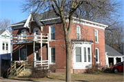 1018 6TH ST E 1018 6TH ST E, a Italianate house, built in Menomonie, Wisconsin in 1883.