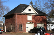 1020 7TH ST E, a Other Vernacular carriage house, built in Menomonie, Wisconsin in 1910.