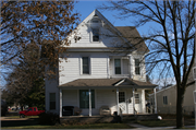 1404 7TH ST E, a Queen Anne house, built in Menomonie, Wisconsin in 1890.