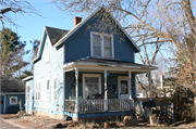 1709 7TH ST E, a Front Gabled house, built in Menomonie, Wisconsin in 1890.