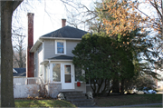 1202 MAIN ST E, a Two Story Cube house, built in Menomonie, Wisconsin in 1895.