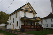 207 12TH AVE W 207 12TH AVE W, a Colonial Revival/Georgian Revival house, built in Menomonie, Wisconsin in .