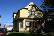 705 WILSON AVE, a Front Gabled house, built in Menomonie, Wisconsin in .