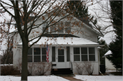 1222 12TH AVE E 1222 12TH AVE E, a Cross Gabled house, built in Menomonie, Wisconsin in 1920.