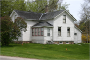 3380 N CALHOUN RD, a Gabled Ell house, built in Brookfield, Wisconsin in 1870.
