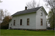 3380 N CALHOUN RD, a Gabled Ell house, built in Brookfield, Wisconsin in 1870.