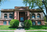1204 HAMMOND AVE, a Neoclassical/Beaux Arts library, built in Superior, Wisconsin in 1902.