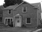 1413 North Ave, a Side Gabled house, built in Sheboygan, Wisconsin in 1941.