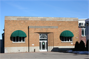 1111 MCCLEARY ST, a Art Deco small office building, built in Wausau, Wisconsin in 1941.