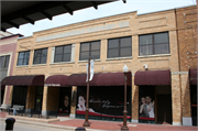 210-216 WASHINGTON ST, a Commercial Vernacular large retail building, built in Wausau, Wisconsin in 1923.