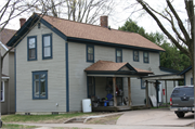 715 JEFFERSON ST 715 JEFFERSON ST, a Side Gabled house, built in Wausau, Wisconsin in 1880.