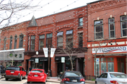 307 N 3RD ST, a Queen Anne large retail building, built in Wausau, Wisconsin in 1890.