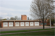 606 E THOMAS ST, a Contemporary fire house, built in Wausau, Wisconsin in 1962.