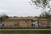 911 JACKSON ST, a Astylistic Utilitarian Building jail/correctional center/prison, built in Wausau, Wisconsin in 1959.