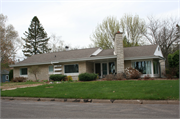 1019 ST AUSTIN AVE, a Ranch house, built in Wausau, Wisconsin in 1955.