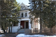 115 STEWART PL 115 STEWART PL, a Queen Anne house, built in Wausau, Wisconsin in 1904.