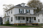 412 PROSPECT AVE 412 PROSPECT AVE, a American Foursquare house, built in Wausau, Wisconsin in .