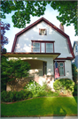 3324 N SHEPARD AVE, a Dutch Colonial Revival house, built in Milwaukee, Wisconsin in 1909.