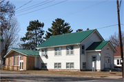 1102 N 1ST AVE 1102 N 1ST AVE, a Front Gabled house of worship, built in Wausau, Wisconsin in 1922.