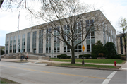 407 GRANT ST, a Art Deco large office building, built in Wausau, Wisconsin in 1941.