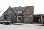 413 JEFFERSON ST, a English Revival Styles funeral home, built in Wausau, Wisconsin in 1939.