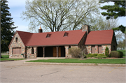 500 RIVER DR, a Rustic Style park shelter/building, built in Wausau, Wisconsin in 1940.