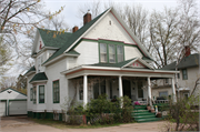 1307 GRAND AVE, a Front Gabled house, built in Wausau, Wisconsin in 1905.