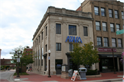 402 N 3RD ST, a Neoclassical/Beaux Arts bank/financial institution, built in Wausau, Wisconsin in 1925.