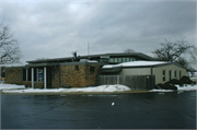 2255 N CALHOUN RD, a Contemporary bank/financial institution, built in Brookfield, Wisconsin in 1962.
