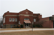 8710 N DEERWOOD DR, a Late Gothic Revival school – elem/middle/jr high/high, built in Brown Deer, Wisconsin in 1922.