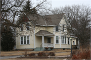 8734 N DEERWOOD DR, a Gabled Ell house, built in Brown Deer, Wisconsin in 1887.