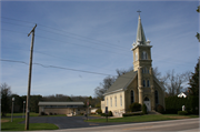 10001 N CEDARBURG RD, a Early Gothic Revival house of worship, built in Mequon, Wisconsin in 1902.