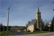 10001 N CEDARBURG RD, a Early Gothic Revival church, built in Mequon, Wisconsin in 1902.